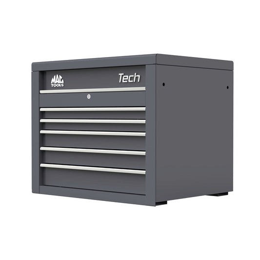 Tech™ Series 5-Drawer Top Chest - Carbon Gray