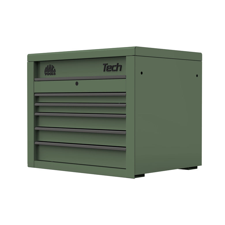 Tech™ Series 5-Drawer Top Chest - Olive Green