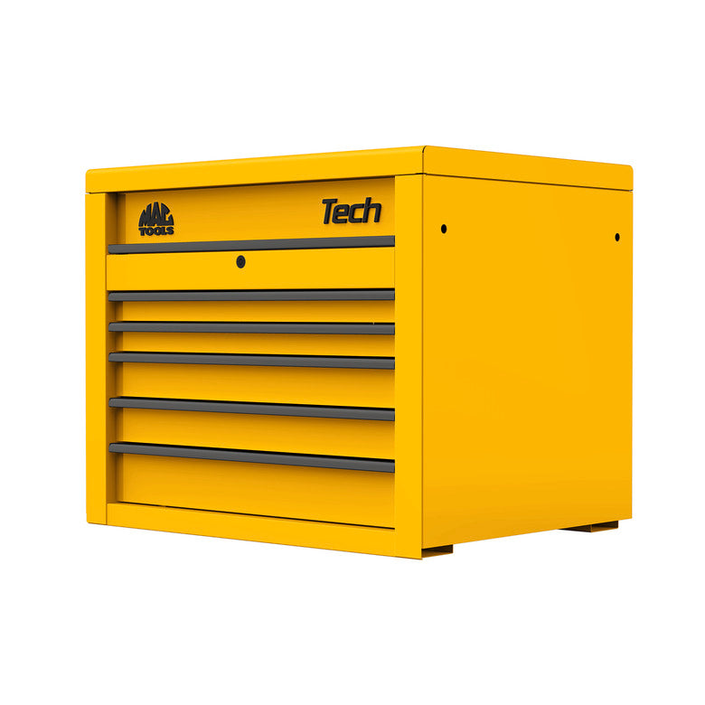 Tech™ Series 5-Drawer Top Chest - Sunburst Yellow