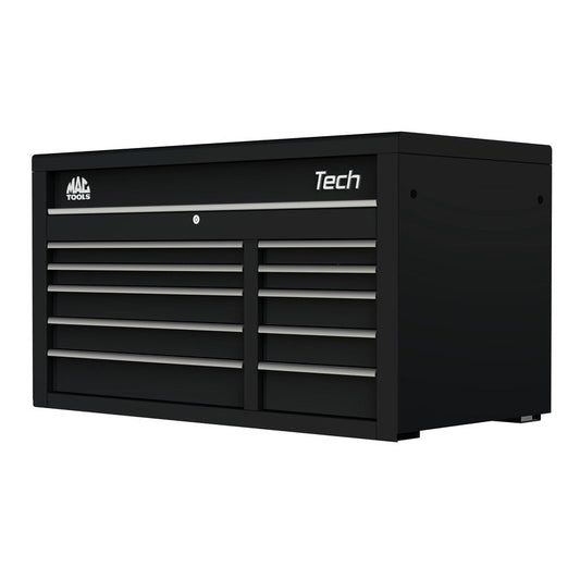 Tech™ Series 10-Drawer Top Chest - Galaxy Black