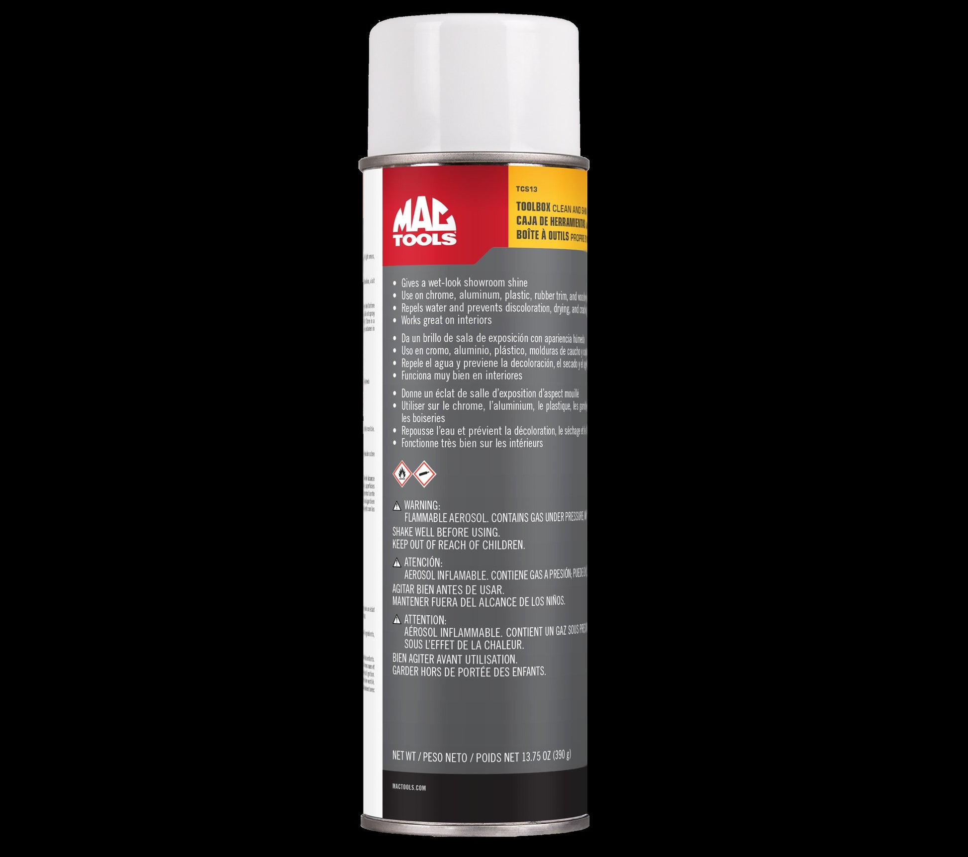 20 oz. Toolbox Clean & Shine