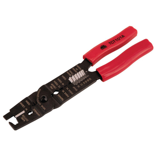 "V" Stripper/Cutter with Lock Spring - 5"