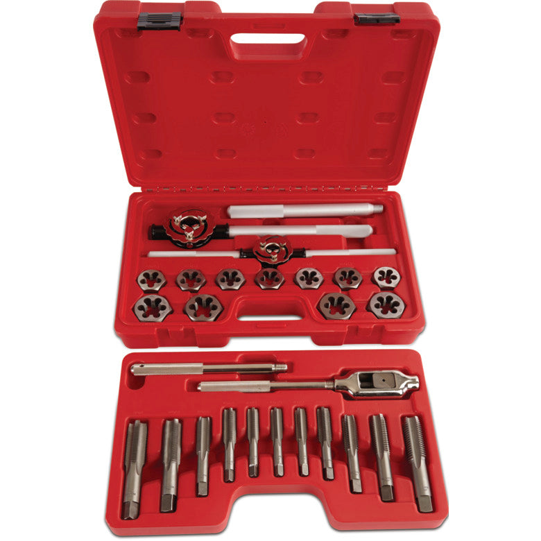 25-PC. Metric Tap and Hex Die Set
