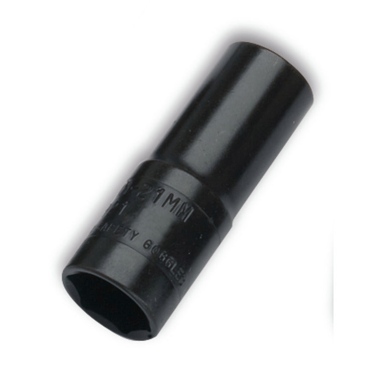 1/2" Drive Thin Wall Impact Flip Socket 19mm/21mm
