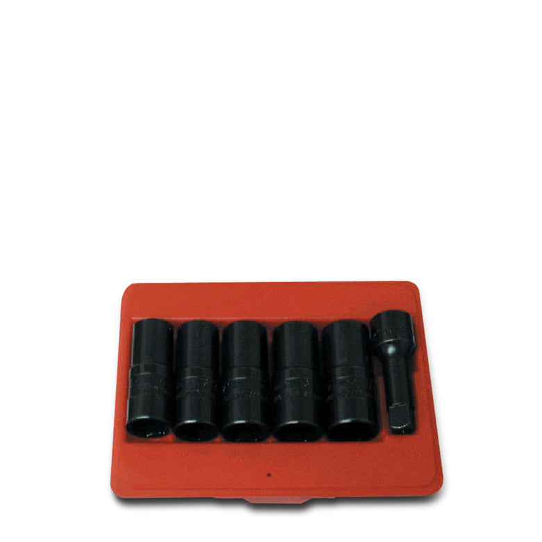 6-PC. Thick/Thin-Wall Flip Socket Set - 6-PT.