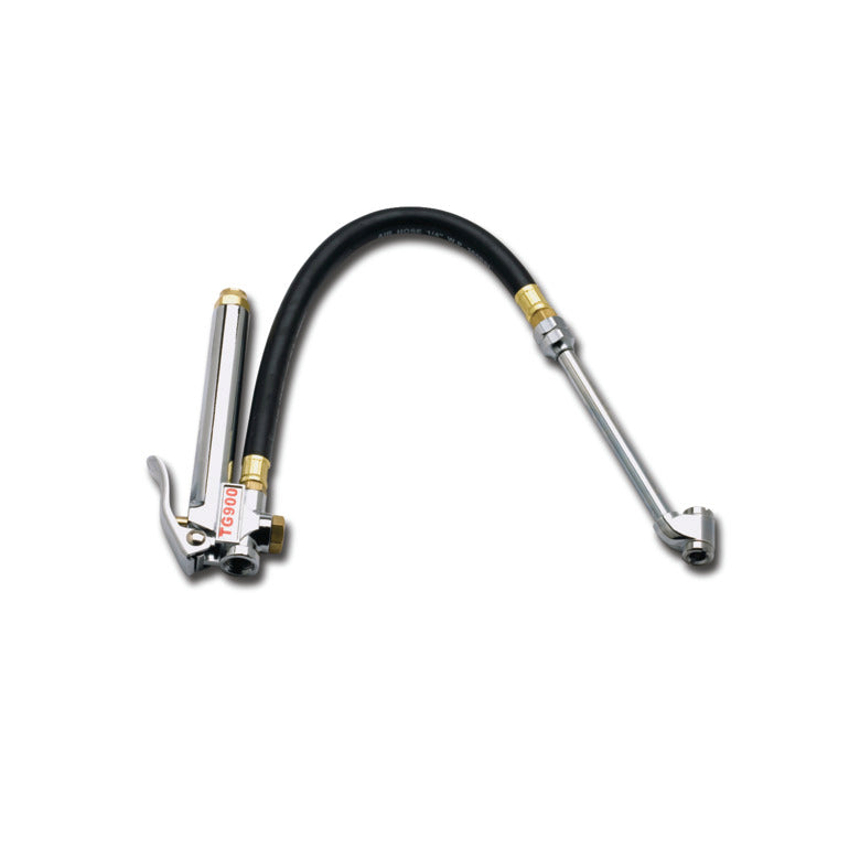 Inflator Gauge w/Dual-Foot Chuck