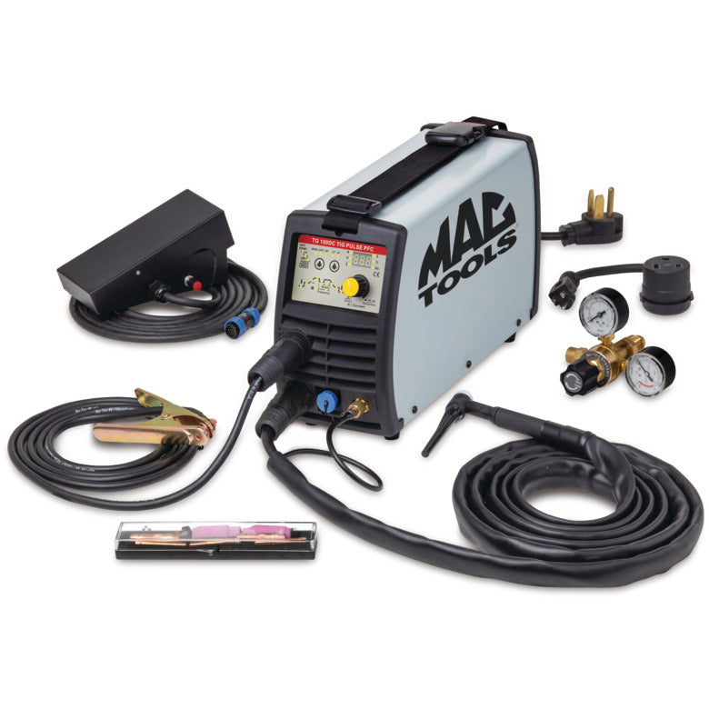 DC Pulse TIG Welder