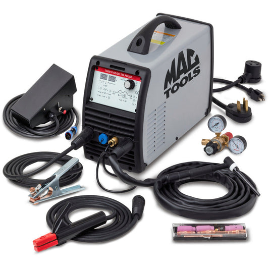 200-Amp AC/DC TIG Welder 110-240V