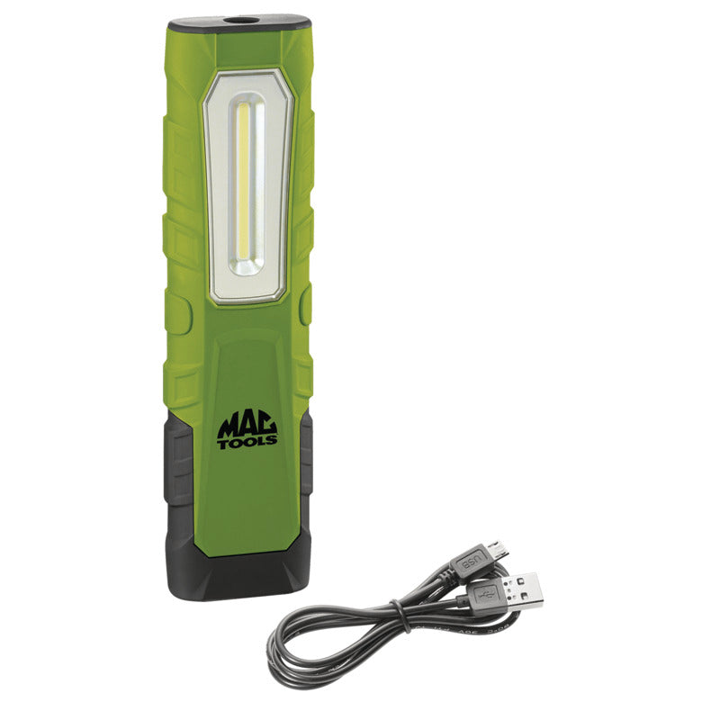 420-Lumen LED Rechargable Worklight - Hi-Vis Green