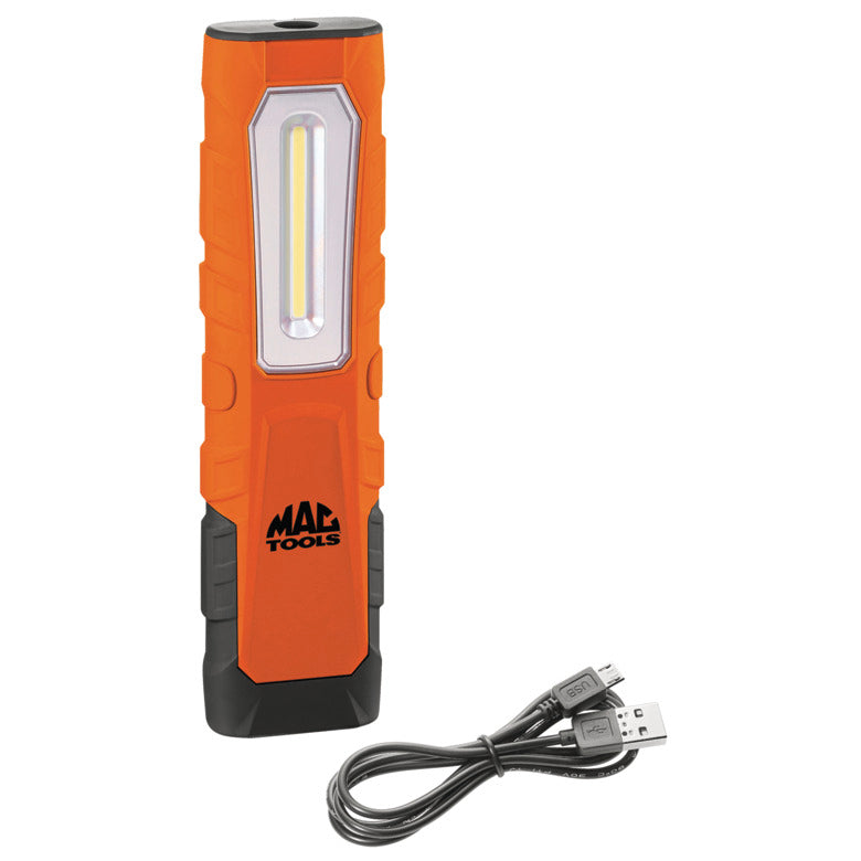 420-Lumen LED Rechargable Worklight - Hi-Vis Orange