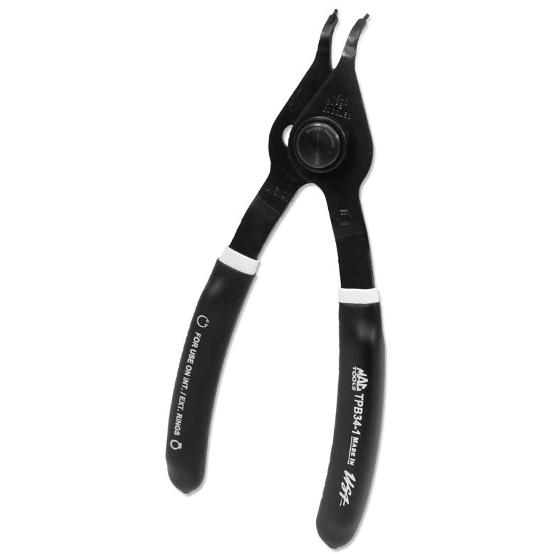 Push-Button 45° Retaining Ring Pliers - .070"