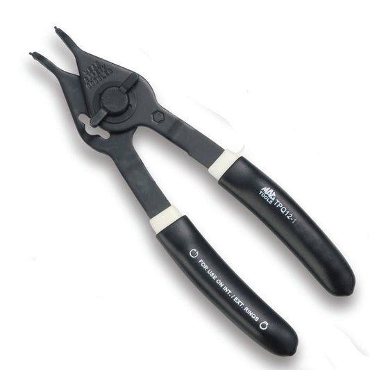 45° Quarter-Turn Retaining Ring Pliers 6"