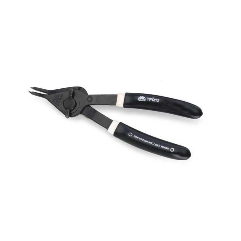 Straight Quarter-Turn Retaining Ring Pliers 6"