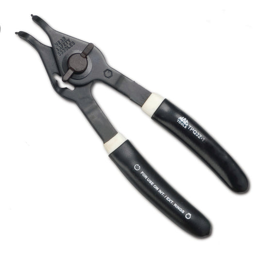 45° Quarter-Turn Retaining Ring Pliers 6"