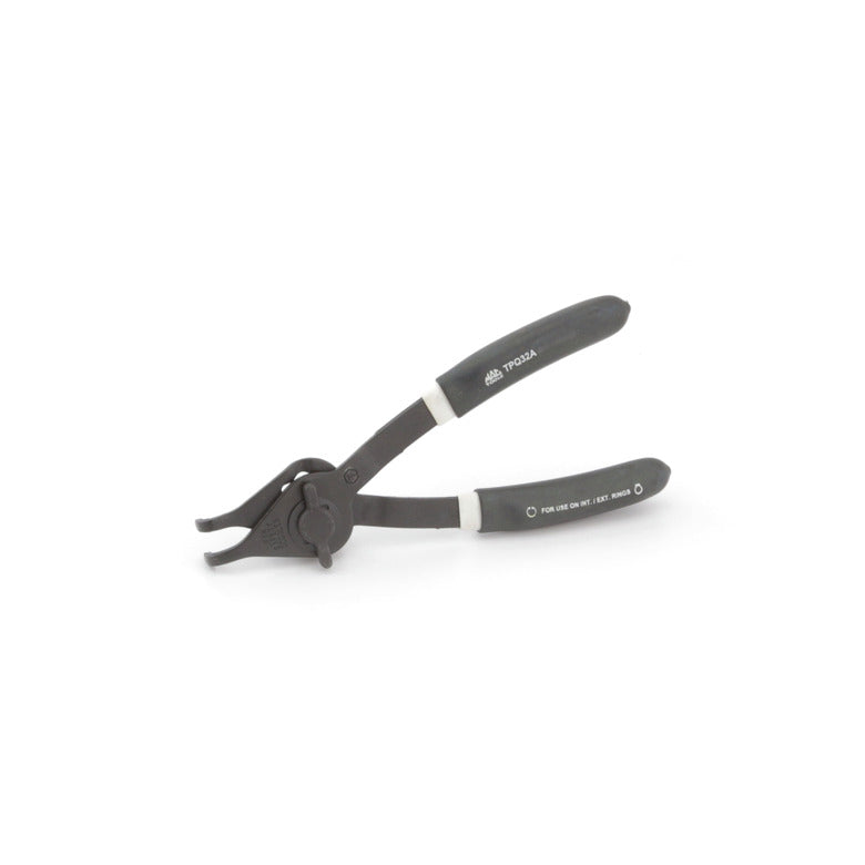 90° Quarter-Turn Retaining Ring Pliers 6"