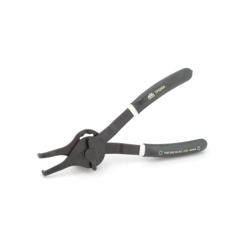 90° Quarter-Turn Retaining Ring Pliers 9"