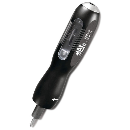 1/4" Hex Torque Screwdriver 4-22 In-Lbs.