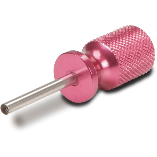 Knurled-Handle Terminal Tool Spring-Loaded Tube 3.3mm x 28.0mm