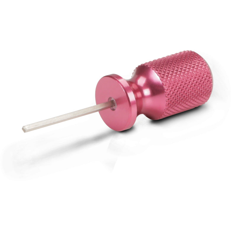 Knurled-Handle Terminal Tool Square Blade 1.4mm x 19.0mm