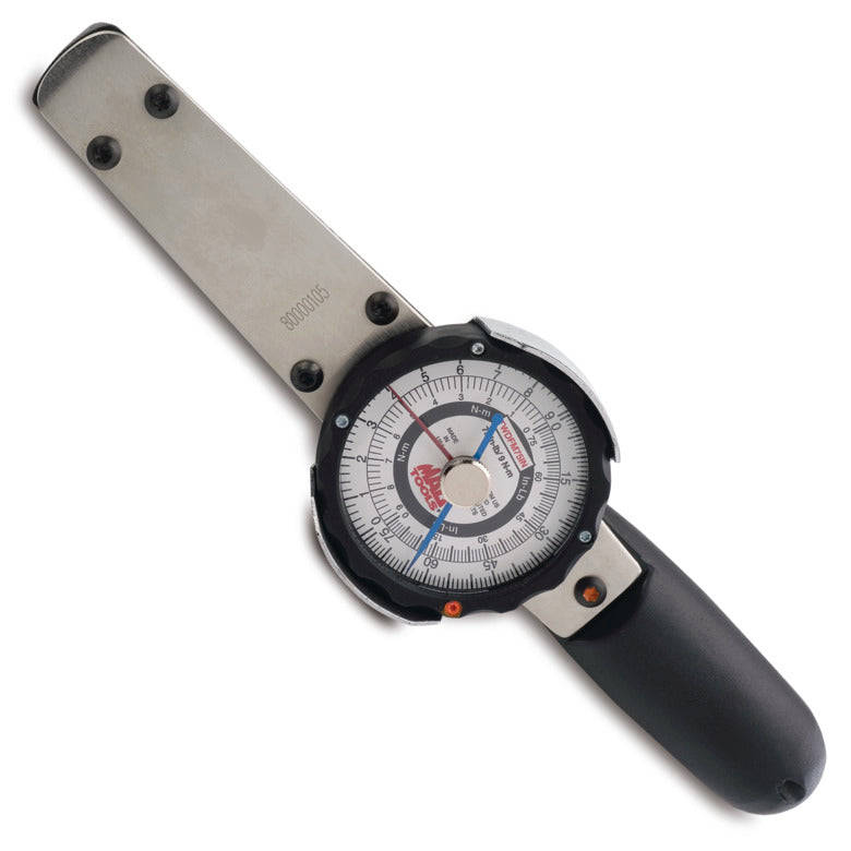 1/4" Drive Dial Torque Wrench