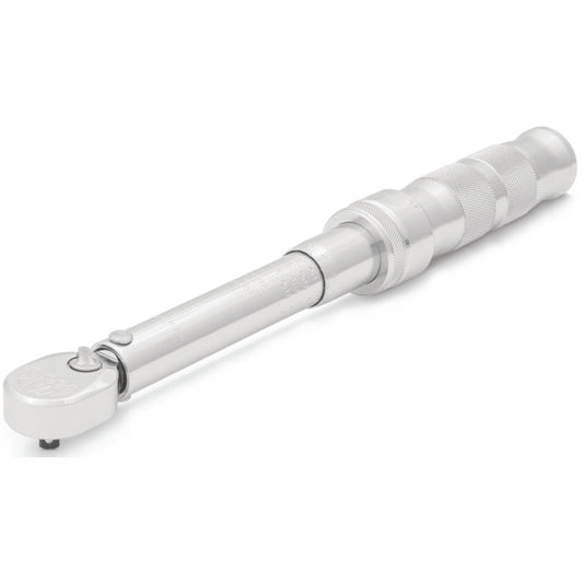 1/4" Drive Axis-Head Torque Wrench 40-200 in-lbs.