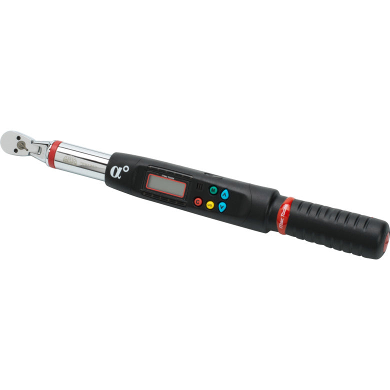 1/4" Drive Electronic Angle Torque Wrench 15-265 in-lbs.
