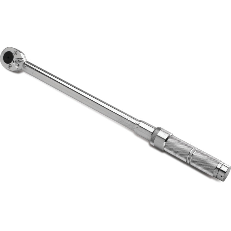1/2" Drive Micrometer Adjustable Torque Wrench 30-150 ft-lbs.
