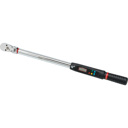 1/2" Drive Electronic Angle Torque Wrench 15-250 ft-lbs.