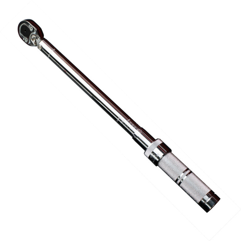 3/8" Drive Micrometer Adjustable Torque Wrench 20-100 ft-lbs.