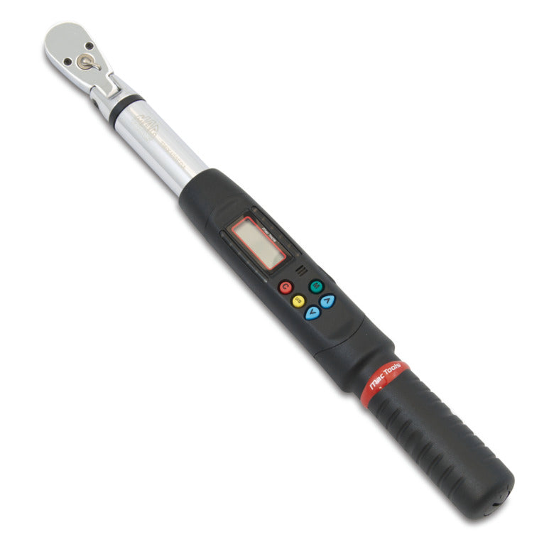 3/8" Drive Electronic Torque Wrench 5-100 ft-lbs.