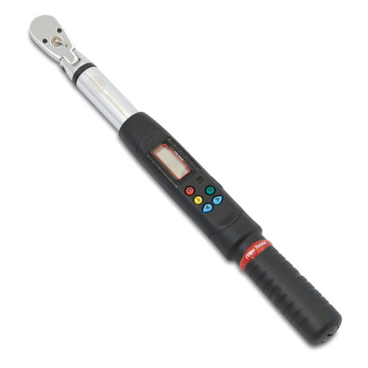 3/8" Drive Electronic Torque Wrench 5-100 ft-lbs.