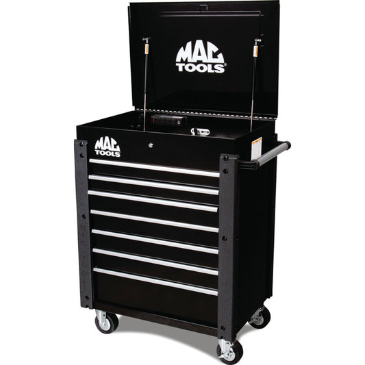 7-Drawer Utility Cart - Galaxy Black