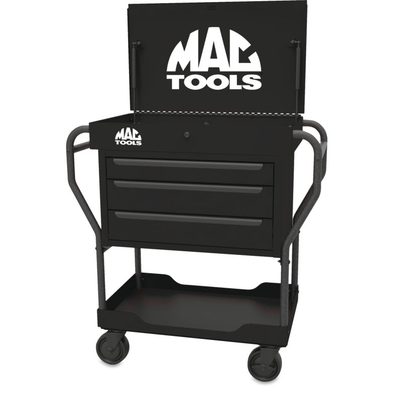 3-Drawer Utility Cart - Galaxy Black