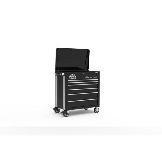 Macsimizer® 6-Drawer Utility Cart - Galaxy Black