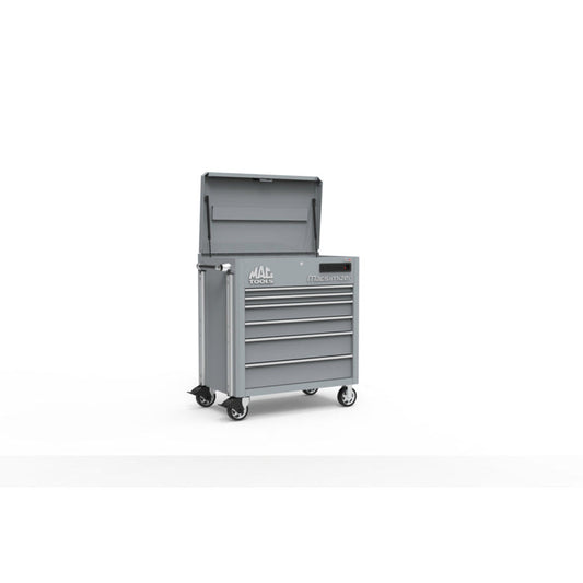 Macsimizer® 6-Drawer Utility Cart - Mica Gray
