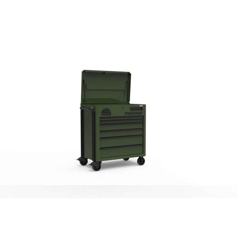Macsimizer® 6-Drawer Utility Cart - Olive Green
