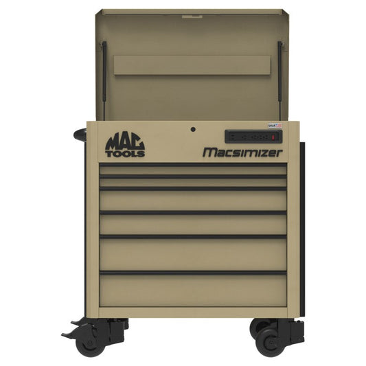 6-Drawer Macsimizer® High-Mileage Utility Cart - Desert Tan
