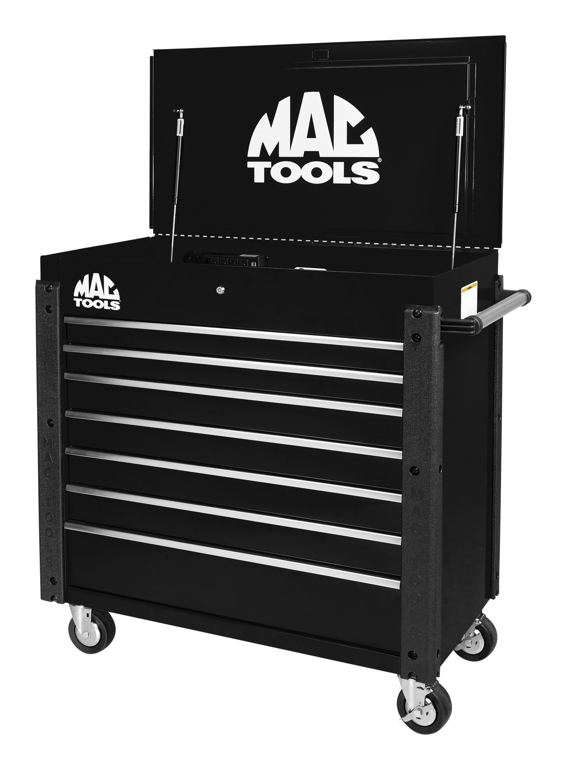 7-Drawer Utility Cart - Galaxy Black