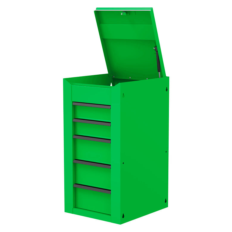 5-Drawer Side Box for UC3720 (MB199) Carts - Lime Green