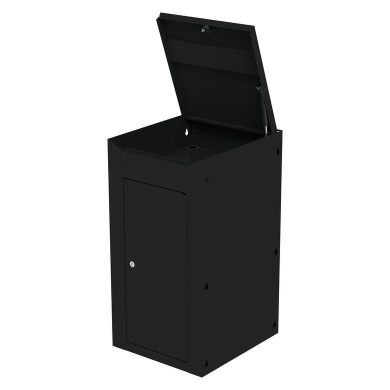 Side Cabinet for UC3720 (MB199) Carts - Galaxy Black