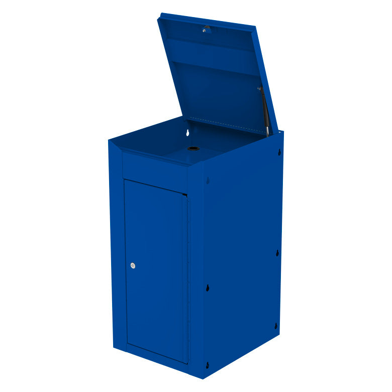 Side Cabinet for UC3720 (MB199) Carts - Sapphire Blue