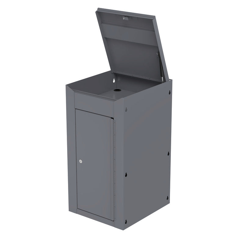 Side Cabinet for UC3720 (MB199) Carts - Carbon Gray