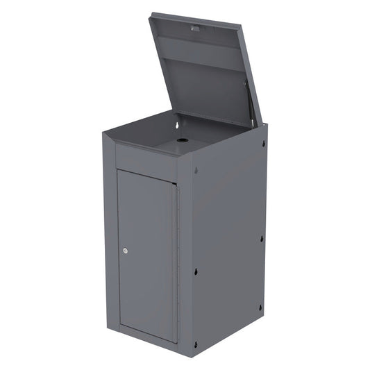 Side Cabinet for UC3720 (MB199) Carts - Carbon Gray