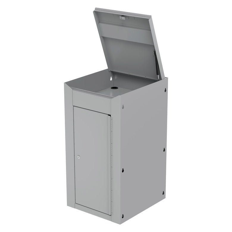 Side Cabinet for UC3720 (MB199) Carts - Mica Gray