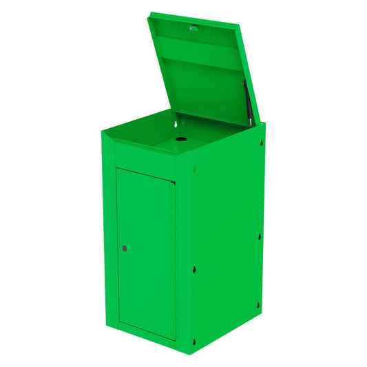 Side Cabinet for UC3720 (MB199) Carts - Lime Green