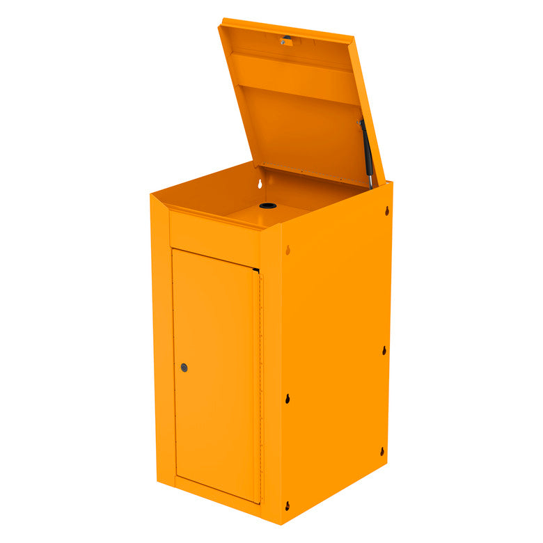 Side Cabinet for UC3720 (MB199) Carts - Fireball Orange