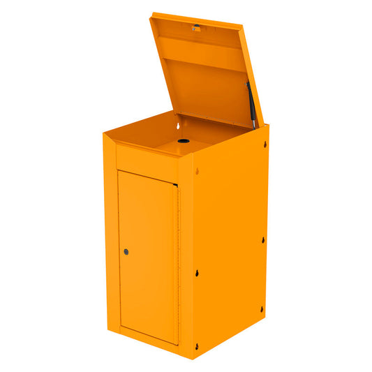Side Cabinet for UC3720 (MB199) Carts - Fireball Orange