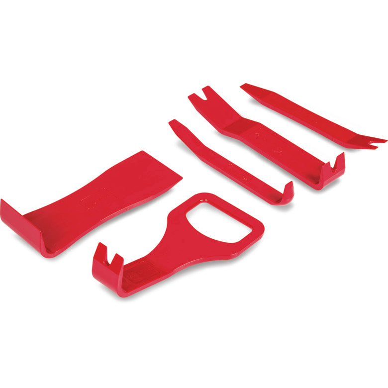 5-PC. Plastic Molding and Trim Remover Set