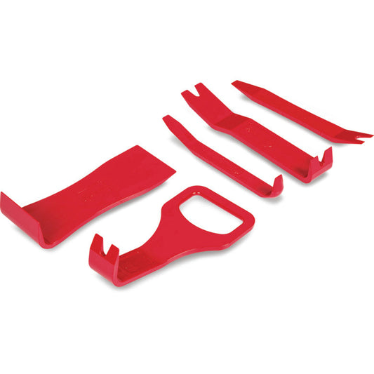 5-PC. Plastic Molding and Trim Remover Set