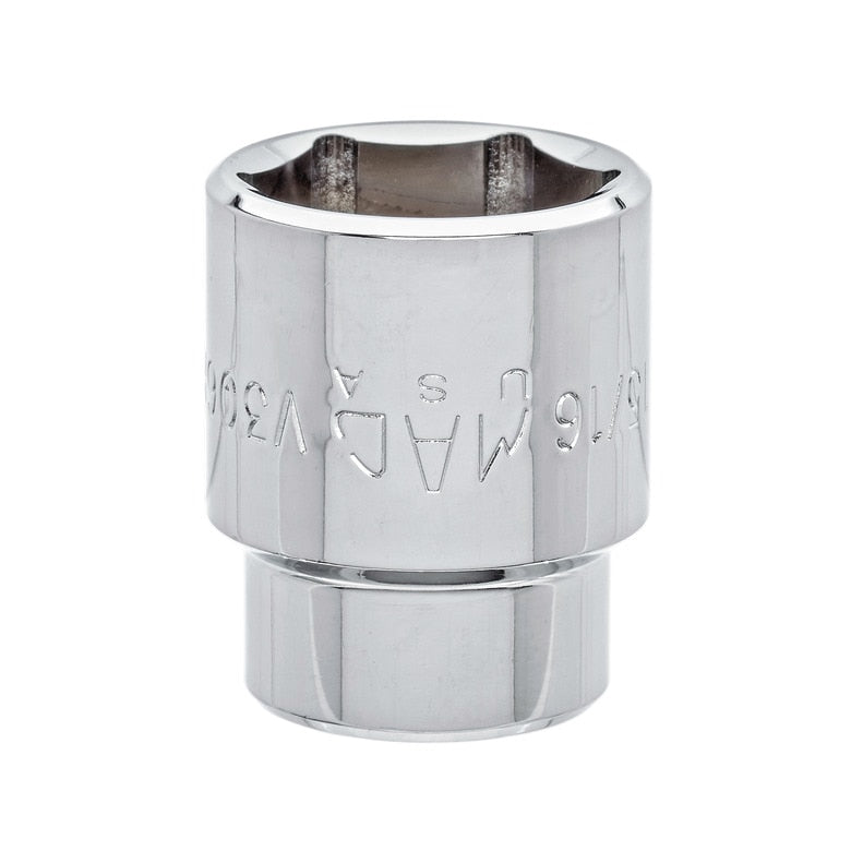 1/2" Drive Socket 15/16" - 6-PT.